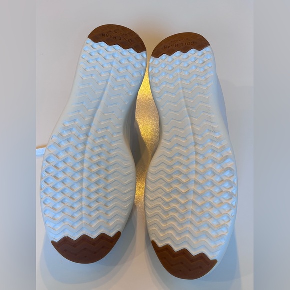 Cole Haan GrandPro Women’s Size 7B White Lace-Up Tennis sneakers, No Box - Picture 11 of 14